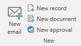 new email primary