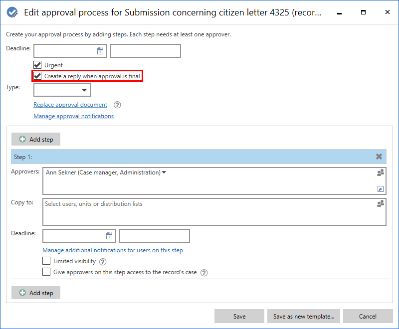 change approval window