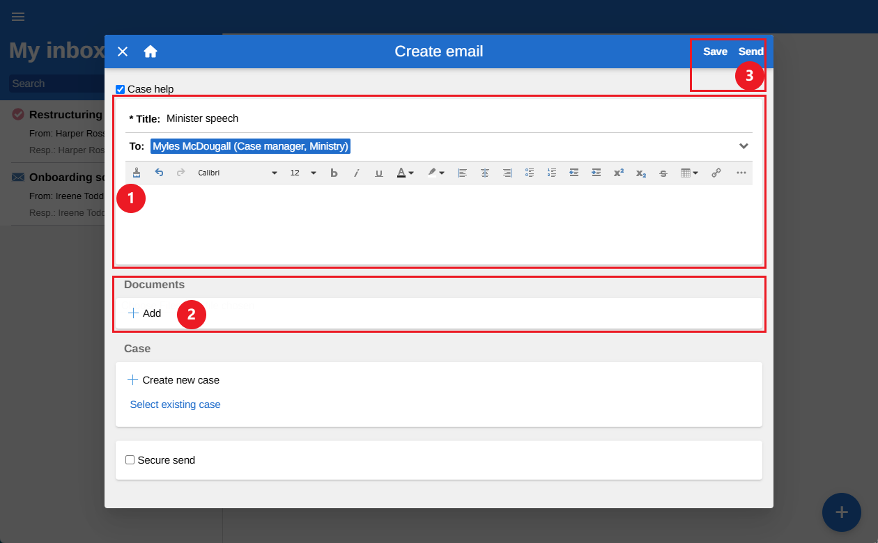 create email