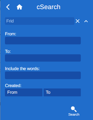csearch filter