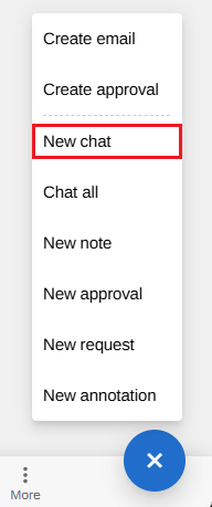 new chat