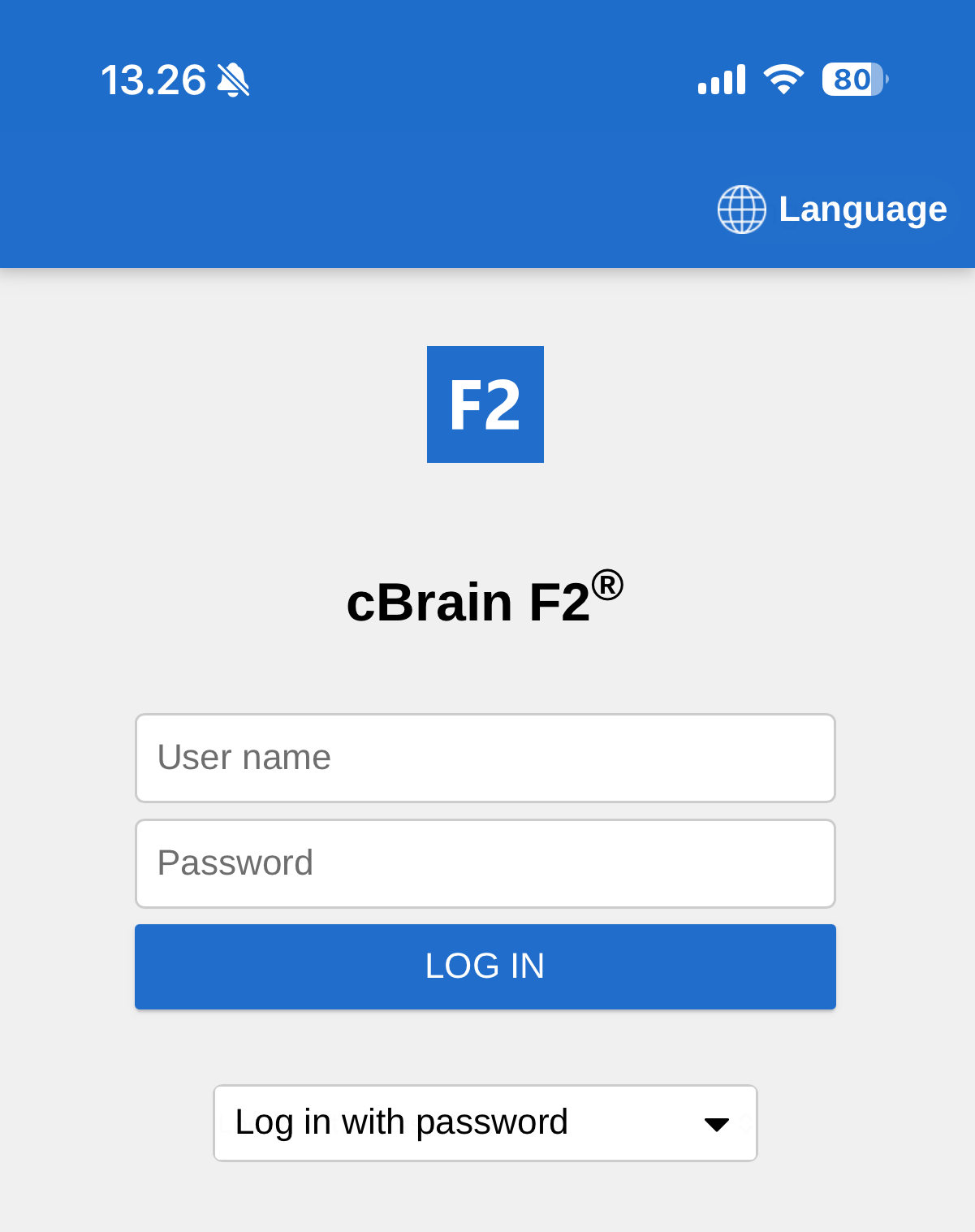 login password ios