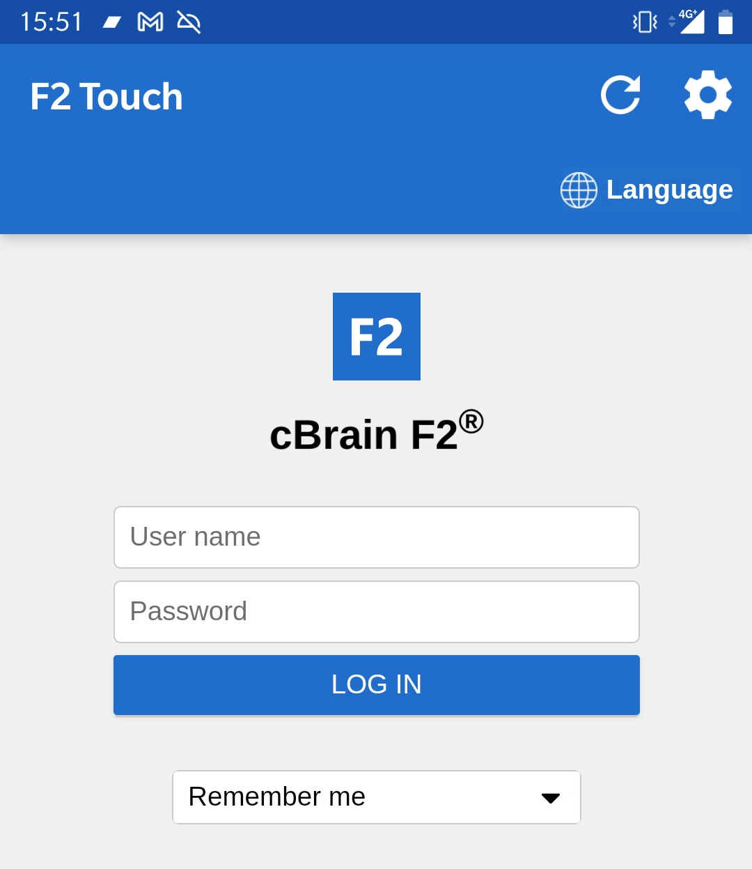 login remember android