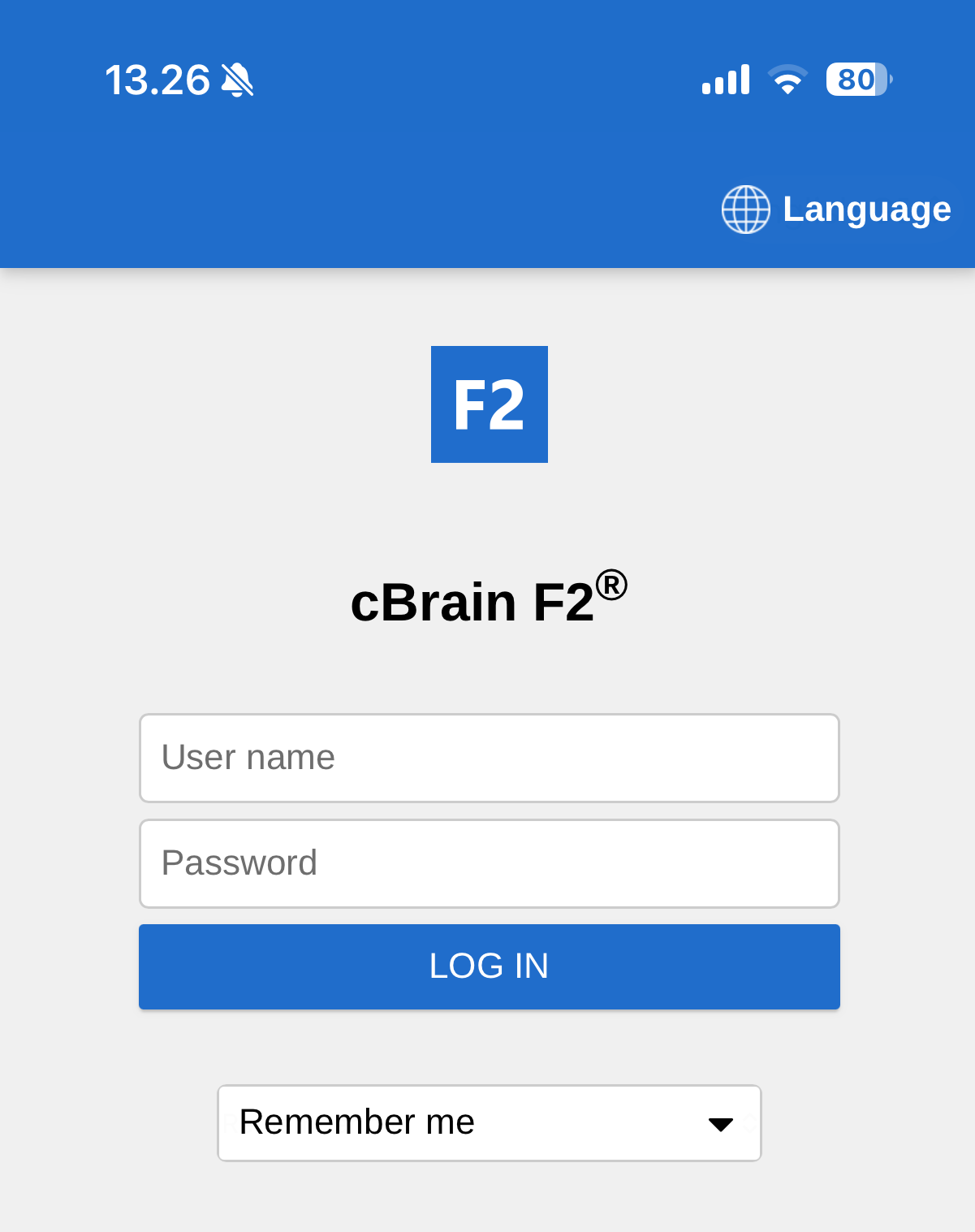 login remember